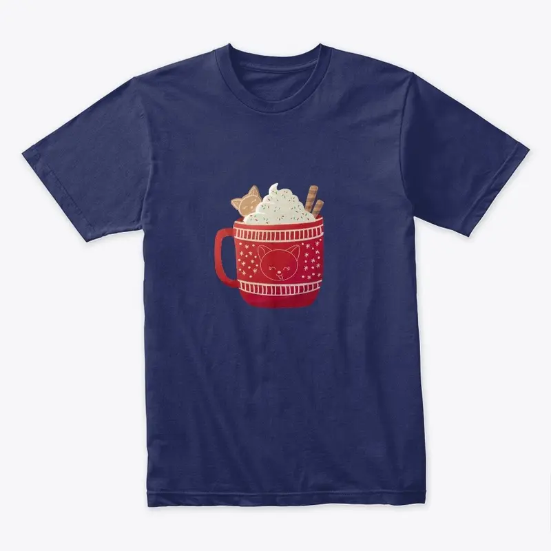 Christmas cocoa cup