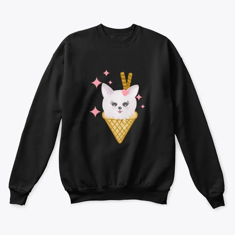 Kawaii ice cream - Artistic