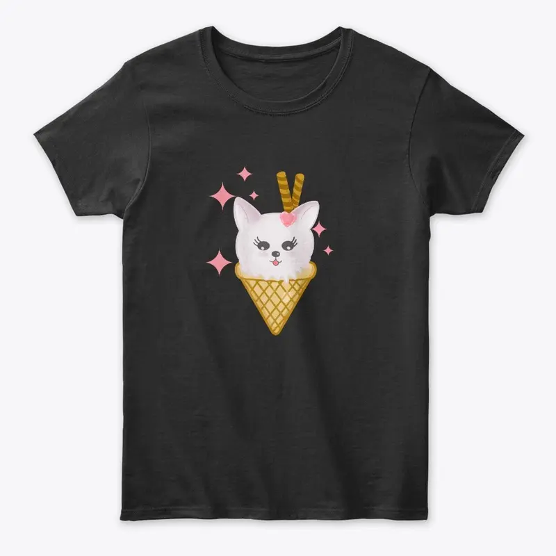 Kawaii ice cream - Artistic