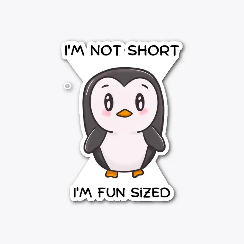 Penguin kawaii fun-sized