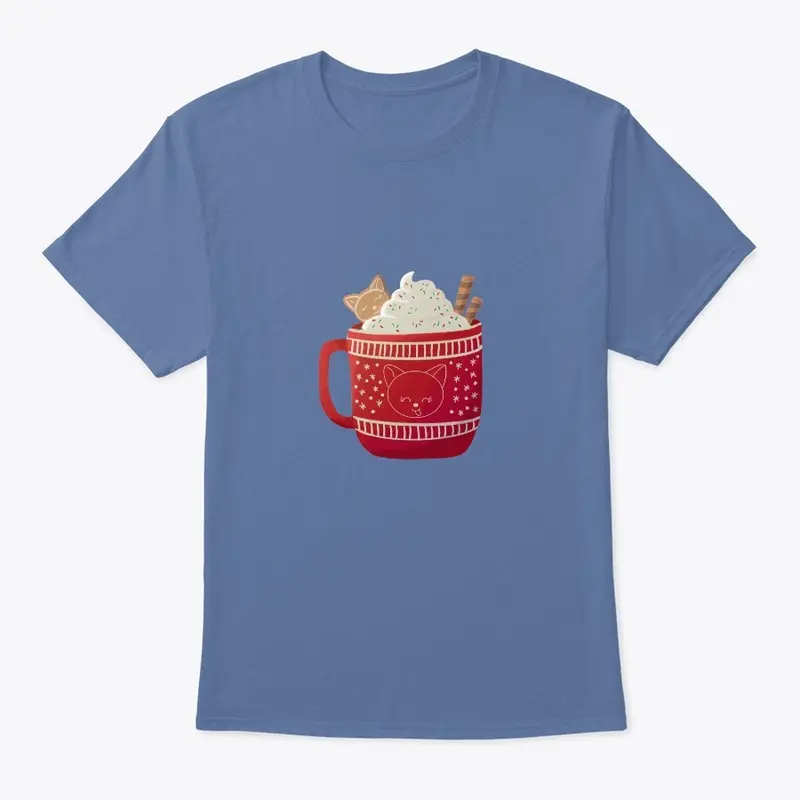 Christmas cocoa cup