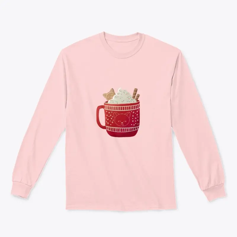 Christmas cocoa cup