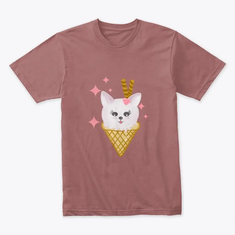 Kawaii ice cream - Artistic