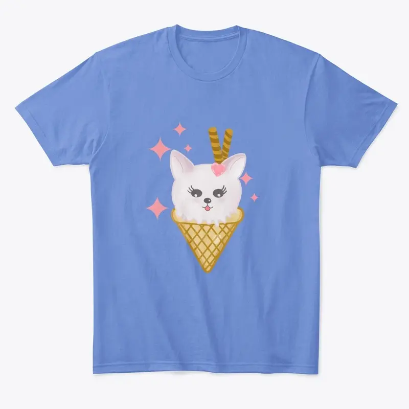 Kawaii ice cream - Artistic