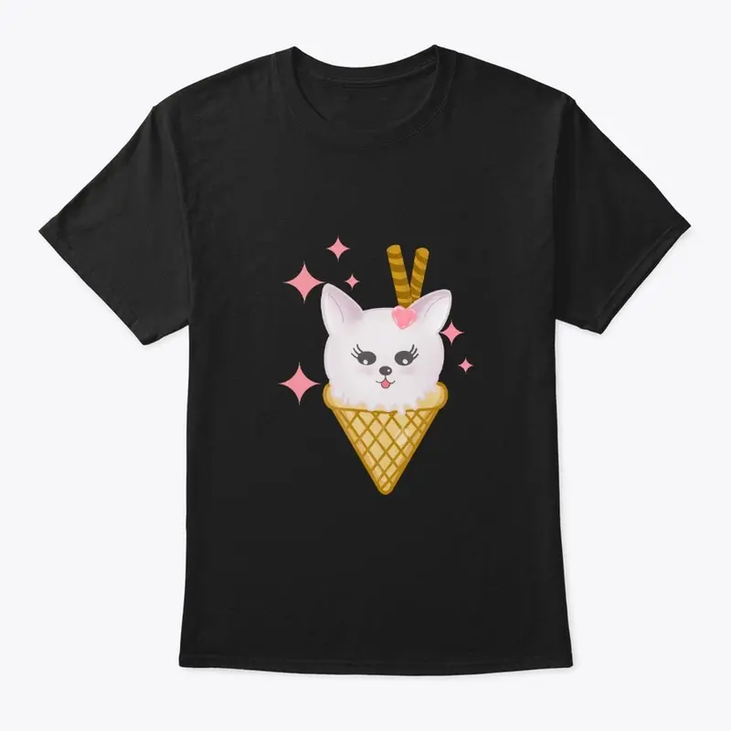 Kawaii ice cream - Artistic