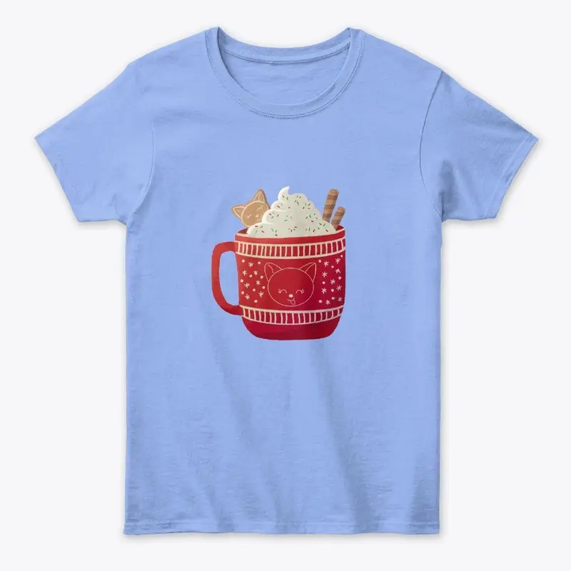 Christmas cocoa cup